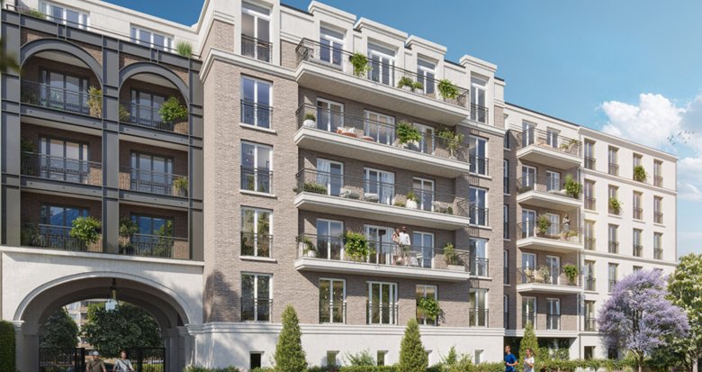 Achat / Vente programme immobilier neuf Vincennes aux portes de Paris et du Bois de Vincennes (94300) - Réf. 13225