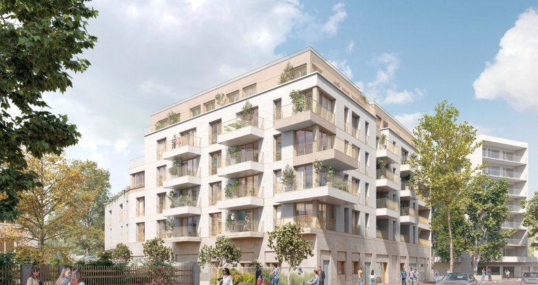 Achat / Vente programme immobilier neuf Viroflay à 20 minutes de Paris en train (78220) - Réf. 13206