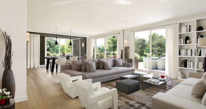 Achat / Vente programme immobilier neuf Viroflay à 350 mètres de la gare (78220) - Réf. 4734