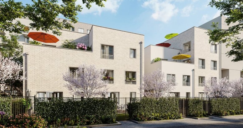 Achat / Vente programme immobilier neuf Vitry-sur-Seine à 10 min RER C et future ligne 15 (94400) - Réf. 8163