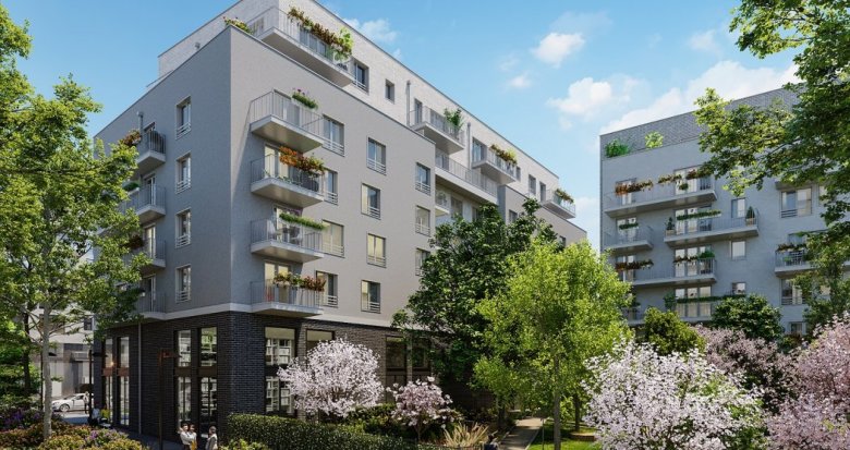 Achat / Vente programme immobilier neuf Vitry-sur-Seine à 10 min RER C et future ligne 15 (94400) - Réf. 8163