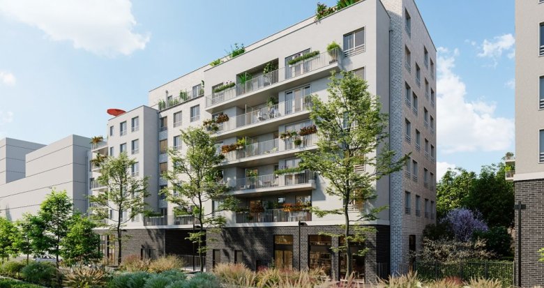 Achat / Vente programme immobilier neuf Vitry-sur-Seine à 10 min RER C et future ligne 15 (94400) - Réf. 8163