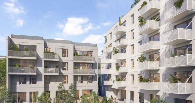 Achat / Vente programme immobilier neuf Vitry-sur-Seine à 5 min de la gare des Ardoines (94400) - Réf. 8514