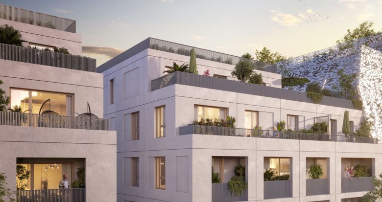 Achat / Vente programme immobilier neuf Vitry-sur-Seine à 5 min de la gare des Ardoines (94400) - Réf. 8514