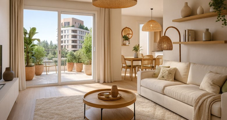 Achat / Vente programme immobilier neuf Vitry-sur-Seine à 900 mètres du RER C (94400) - Réf. 13665