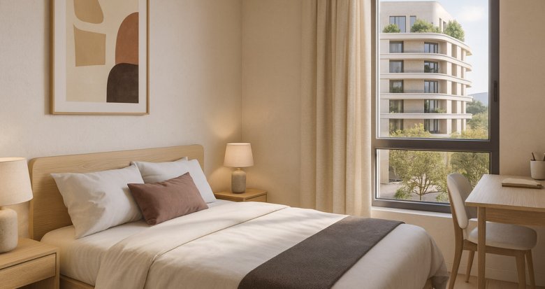 Achat / Vente programme immobilier neuf Vitry-sur-Seine à 900 mètres du RER C (94400) - Réf. 13665