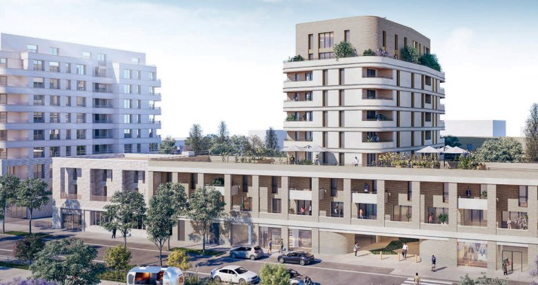Achat / Vente programme immobilier neuf Vitry-sur-Seine à 900 mètres du RER C (94400) - Réf. 13665
