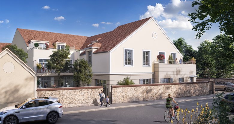 Achat / Vente programme immobilier neuf Voisenon à proximité directe de Melun (77950) - Réf. 7941