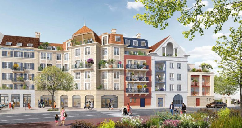 Achat / Vente programme immobilier neuf Wissous proche aéroport de Paris-Orly (91320) - Réf. 5844