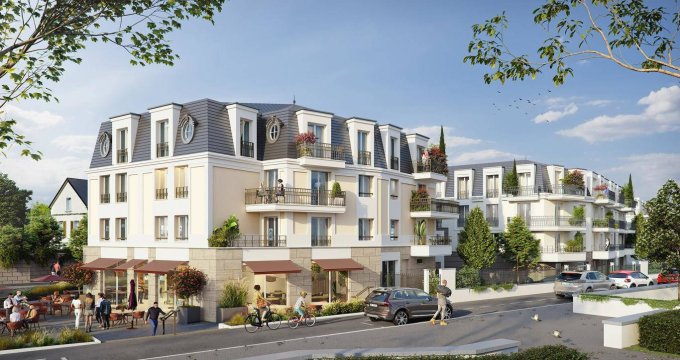 Achat / Vente programme immobilier neuf Beaumont-sur-Oise à 850 mètres de la gare (95260) - Réf. 8734