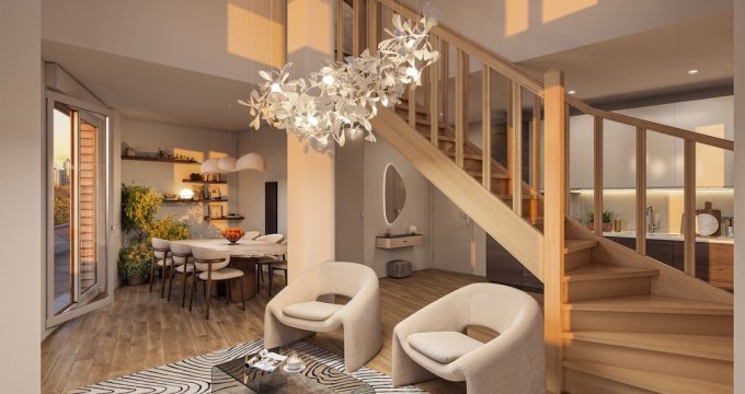 Achat / Vente programme immobilier neuf Bobigny proche du canal et du métro 5 et 15 (93000) - Réf. 12714