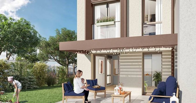 Achat / Vente programme immobilier neuf Boissy-Saint-Léger à 10 min du RER A (94470) - Réf. 13114