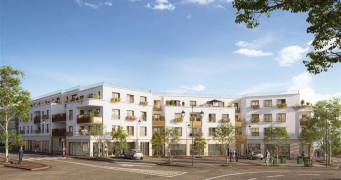 Achat / Vente programme immobilier neuf Brunoy à deux pas du Château de la Maison des Arts (91800) - Réf. 12776