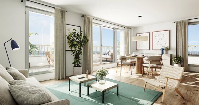 Achat / Vente programme immobilier neuf Brunoy à quelques pas des berges de Seine (91800) - Réf. 12798
