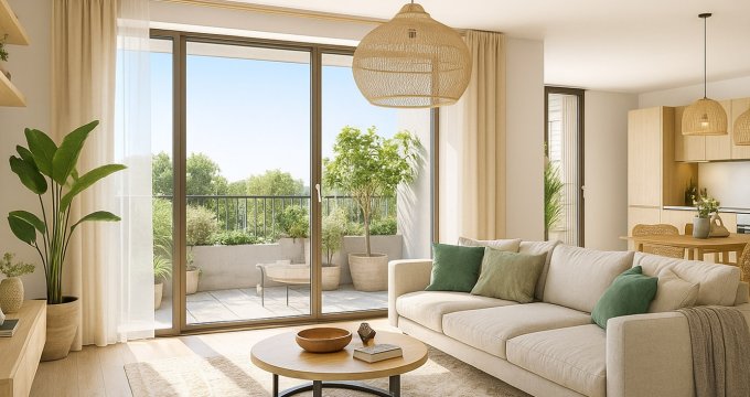 Achat / Vente programme immobilier neuf Cergy quartier Sainte-Apoline (95000) - Réf. 13639