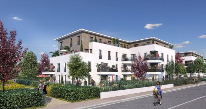 Achat / Vente programme immobilier neuf Clayes-sous-Bois à 10 min à pied du centre-ville (78340) - Réf. 12176