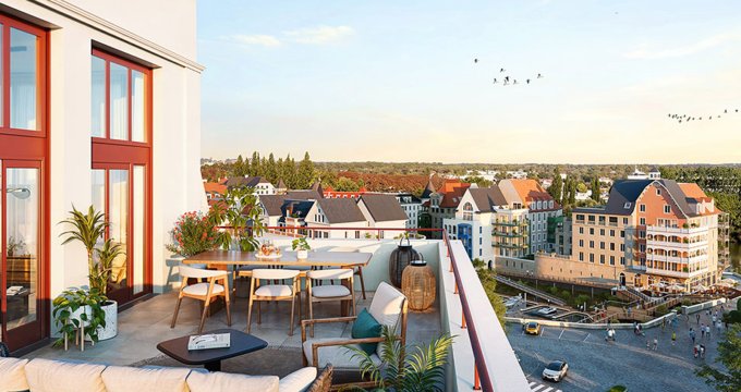 Achat / Vente programme immobilier neuf Cormeilles-en-Parisis proche Transilien ligne J et RER A (95240) - Réf. 12826