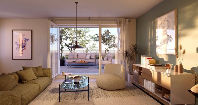 Achat / Vente programme immobilier neuf Drancy à 4 minutes du RER B direction Paris (93700) - Réf. 12171