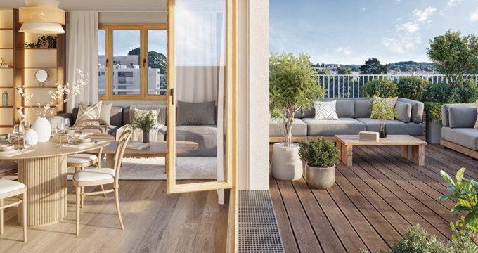 Achat / Vente programme immobilier neuf Évry-Courcouronnes à 11 min à pied du RER D (91000) - Réf. 13247