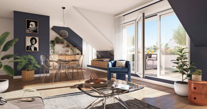 Achat / Vente programme immobilier neuf Longpont-sur-Orge cadre paisible à 7 min en voiture du RER C (91310) - Réf. 12262