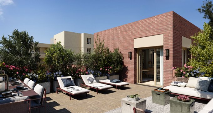 Achat / Vente programme immobilier neuf Louvres à 500 m du RER D (95380) - Réf. 12832