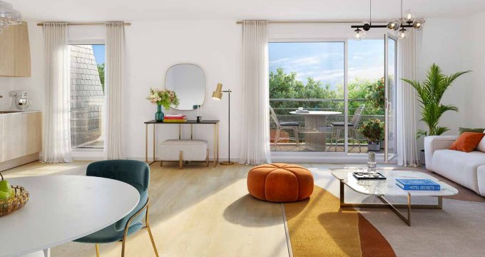 Achat / Vente programme immobilier neuf Neuilly-Plaisance à 12 min à pied du RER A (93360) - Réf. 12833