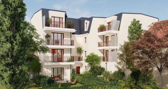 Achat / Vente programme immobilier neuf Sainte-Geneviève-des-Bois secteur prisé proche commerces (91700) - Réf. 12105