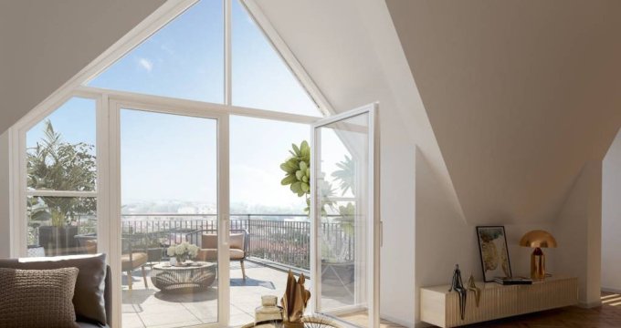 Achat / Vente programme immobilier neuf Sannois à 700 mètres du centre-ville (95110) - Réf. 12142