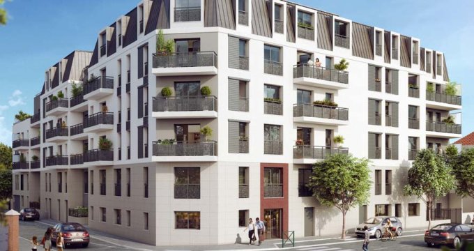 Achat / Vente programme immobilier neuf Sannois proche de Paris (95110) - Réf. 3036