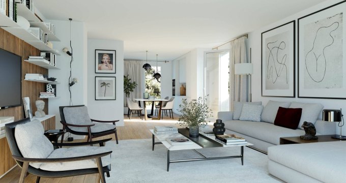 Achat / Vente programme immobilier neuf Stains proche futures lignes 16 et 17 du Grand Paris Express (93240) - Réf. 12195