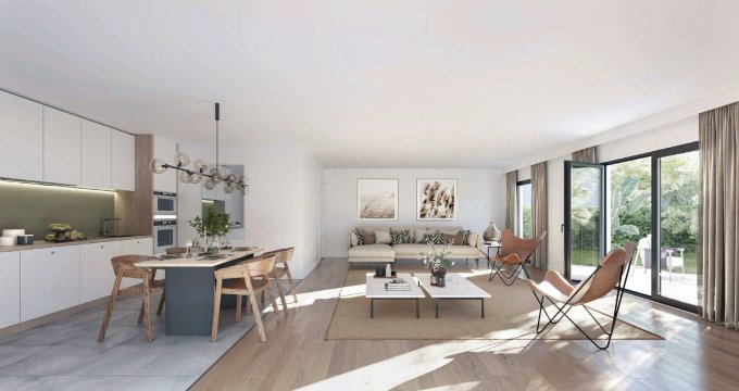 Achat / Vente programme immobilier neuf Thiais à 300 m de la nouvelle ligne de tram T9 (94320) - Réf. 12205