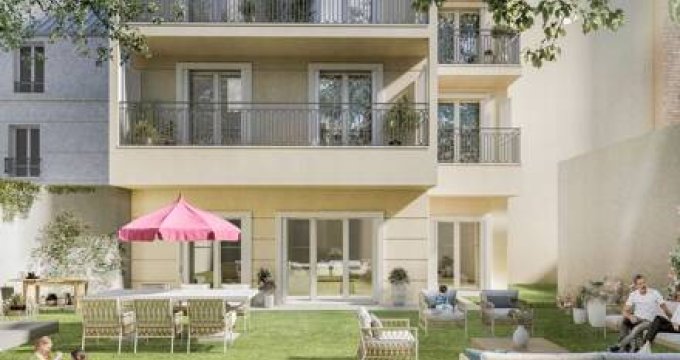 Achat / Vente programme immobilier neuf Vincennes à 10 min à pied du métro 1 et du RER A (94300) - Réf. 12770