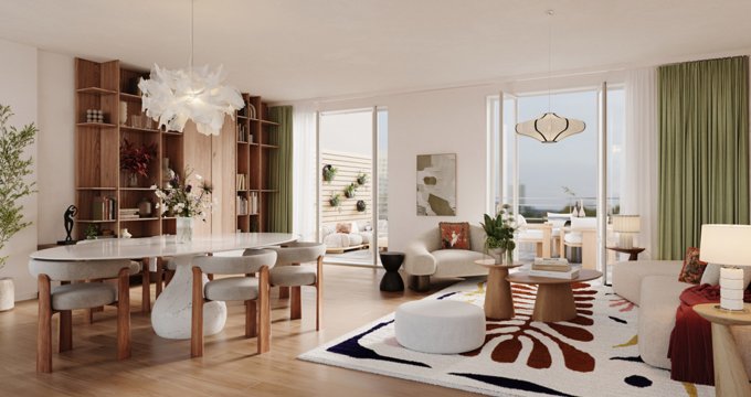Achat / Vente programme immobilier neuf Vincennes aux portes de Paris et du Bois de Vincennes (94300) - Réf. 13225