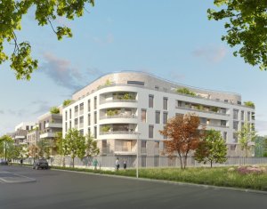 Achat / Vente programme immobilier neuf Aulnay-sous-Bois proche future ligne métro 16 Aulnay (93600) - Réf. 7910