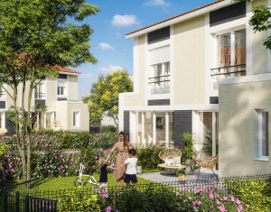 Achat / Vente programme immobilier neuf Bezons jolies maisons à 29 minutes de La Défense (95870) - Réf. 7834