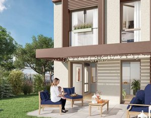 Achat / Vente programme immobilier neuf Boissy-Saint-Léger à 10 min du RER A (94470) - Réf. 13114