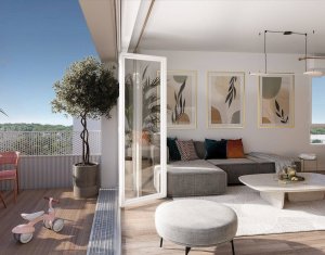 Achat / Vente programme immobilier neuf Bondoufle à deux pas d’un parc de 12 hectares (91070) - Réf. 12562