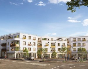 Achat / Vente programme immobilier neuf Brunoy à deux pas du Château de la Maison des Arts (91800) - Réf. 12776