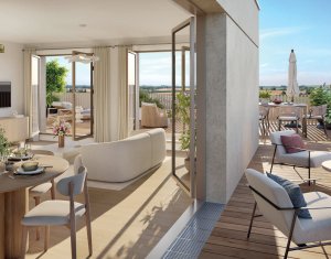 Achat / Vente programme immobilier neuf Bussy-Saint-Georges à 9 min à vélo de la gare RER A (77600) - Réf. 13257