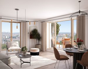 Achat / Vente programme immobilier neuf Cachan à 750 m du RER B (94230) - Réf. 12718