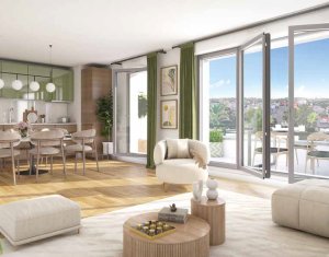 Achat / Vente programme immobilier neuf Champigny-sur-Marne à 11 min en bus du RER A (94500) - Réf. 12803