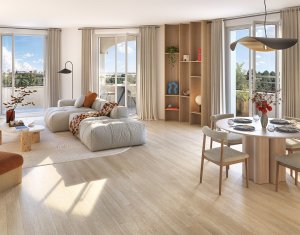 Achat / Vente programme immobilier neuf Champigny-sur-Marne à 15 min à pied du RER A (94500) - Réf. 12746