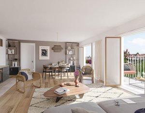 Achat / Vente programme immobilier neuf Chevannes à 15 min en bus du RER D (91750) - Réf. 12742