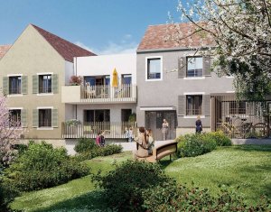 Achat / Vente programme immobilier neuf Coupvray proche Val d'Europe (77700) - Réf. 6299