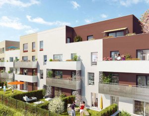Achat / Vente programme immobilier neuf Courtry Proche Hôtel de Ville (77181) - Réf. 473
