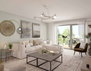 Achat / Vente programme immobilier neuf Deuil-la-Barre à deux pas du Transilien H (95170) - Réf. 12737