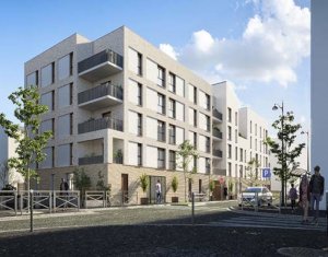 Achat / Vente programme immobilier neuf Évry-Courcouronnes écoquartier proche RER D (91000) - Réf. 5897