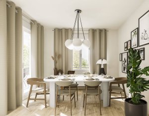 Achat / Vente programme immobilier neuf Gentilly à 100m de la nouvelle station M14 (94250) - Réf. 12841