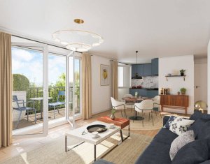 Achat / Vente programme immobilier neuf Ivry-sur-Seine à 850 m de la gare RER C (94200) - Réf. 12691