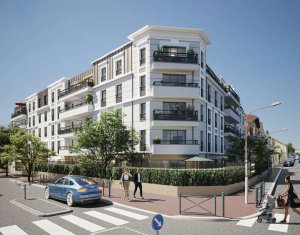 Achat / Vente programme immobilier neuf Le Perreux-sur-Marne à 12 min du RER E (94170) - Réf. 7424